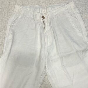 Tommy Bahama White Chinos